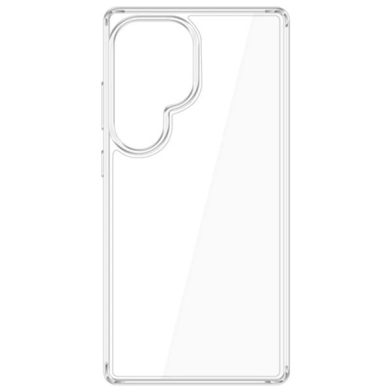 3MK Armor Case für Samsung Galaxy S25 Ultra, transparent, Polycarbonat