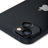 Spigen Optik.tR EZ Fit Kameraobjektivschutz für Apple iPhone 14 / 14 Plus / 15 / 15 Plus, Schwarz (2 Stk.)