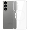 3MK Clear MagCase für Samsung Galaxy S25+, MagSafe, transparent