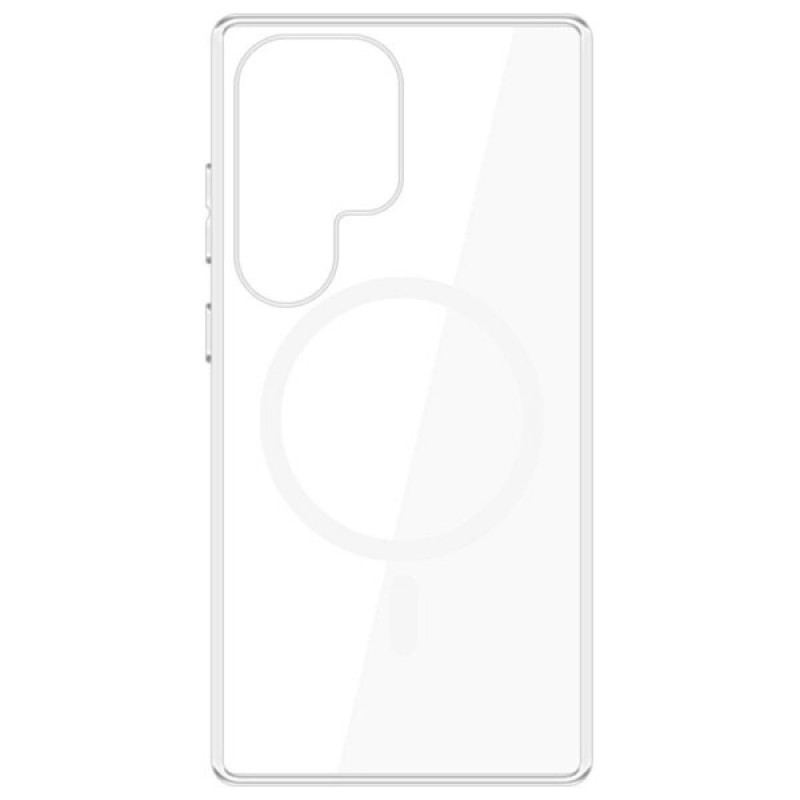 3MK Clear MagCase für Samsung Galaxy S25 Ultra, MagSafe, transparent