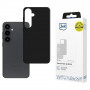 3MK Matt Case für Samsung Galaxy S25+, schwarz