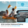 Spigen Aqua Shield A620 universelle wasserdichte Hüfttasche IPX8, Schwarz