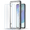 Spigen AlignMaster GLAS.tR gehärtetes Glas für Samsung Galaxy S21 FE (2 Stk.)