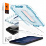 Spigen GLAS.tR EZ Fit gehärtetes Glas für Apple iPhone 12 / 12 Pro (2 Stk.)
