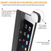 Tech-Protect Smartcase THP770BLK Hülle für Apple iPad 9.7 (2017/2018, 5./6. Gen.), schwarz
