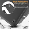 Tech-Protect Smartcase THP770BLK Hülle für Apple iPad 9.7 (2017/2018, 5./6. Gen.), schwarz