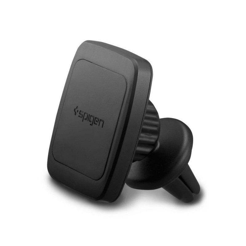 Spigen H12 magnetischer Auto-Lüftungsdüsen-Handyhalter 000CD20115, schwarz