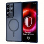 3MK Satin Armor MagCase für Samsung Galaxy S25 Ultra, MagSafe, transparent, Polycarbonat
