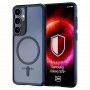 3MK Satin Armor MagCase für Samsung Galaxy S25+, MagSafe, transparent, Polycarbonat