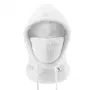 Qunature Arctic Velvet Skibalaclava, Größe M, weiß