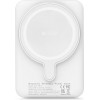 Tech-Protect PB10 LifeMag MagSafe Powerbank 5000 mAh 15 W (THP1282WHT), Weiß