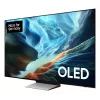 Samsung GQ55S90HAEXZG S90H 55-Zoll OLED 4K Vision AI Smart-TV, schwarz