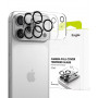 Ringke Camera Full Cover Apple iPhone 18 Pro Objektivschutz für Kamera, 9H gehärtetes Glas, schwarz (2 Stk.)