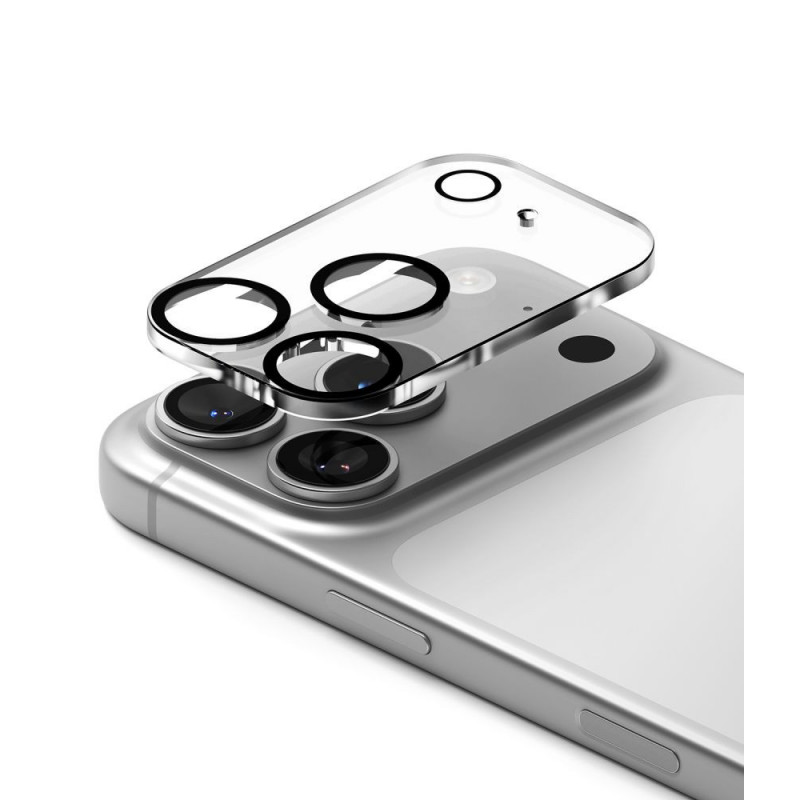 Ringke Camera Full Cover Apple iPhone 18 Pro Max Kameraglas-Schutz, 9H gehärtetes Glas, schwarz (2 Stk.)