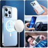 Tech-Protect Flexair Hybrid MagSafe Apple iPhone 14 Pro Hülle (THP1336), Clear