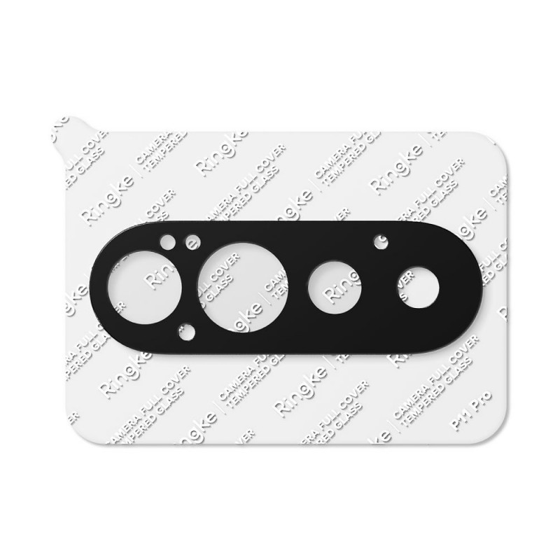Ringke Camera Full Cover Google Pixel 11 Pro Kameraglas-Schutz, gehärtetes Glas, schwarz (2 Stk.)