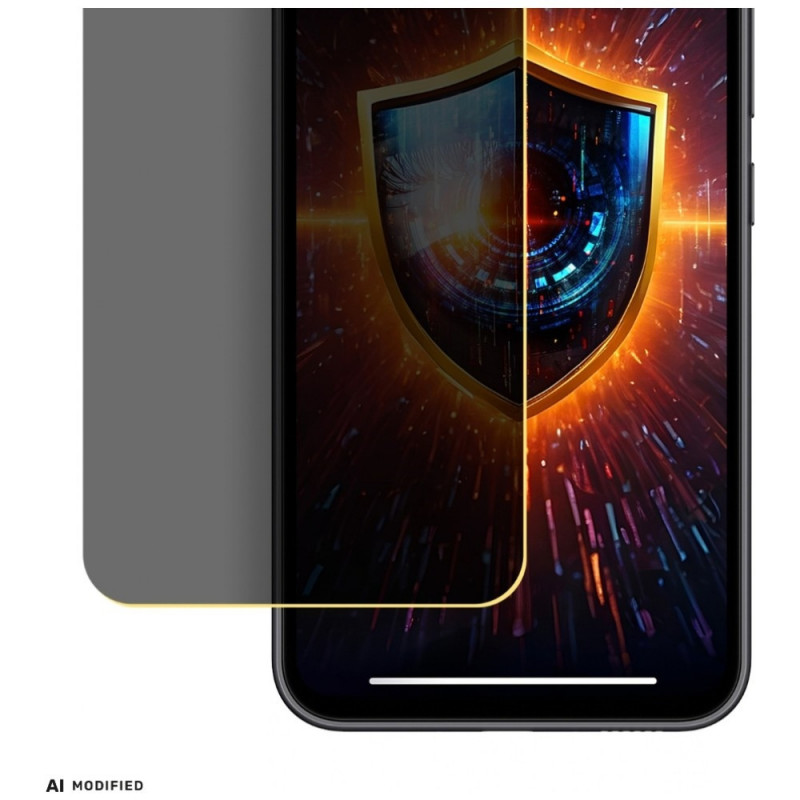 3MK Silky Matt Privacy matte Blickschutzfolie für Samsung Galaxy A54 5G