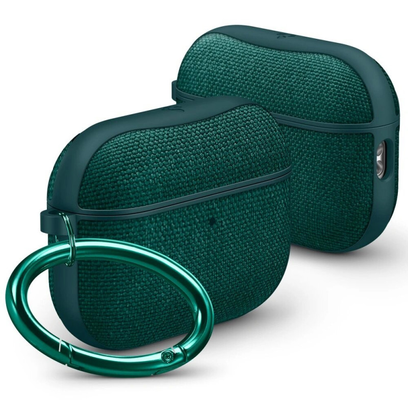 Spigen Urban Fit ACS09831 Hülle für Apple AirPods Pro 3, Midnight Green