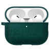 Spigen Urban Fit ACS09831 Hülle für Apple AirPods Pro 3, Midnight Green