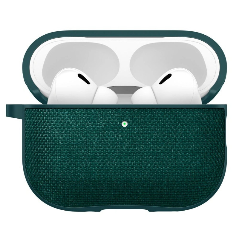 Spigen Urban Fit ACS09831 Hülle für Apple AirPods Pro 3, Midnight Green