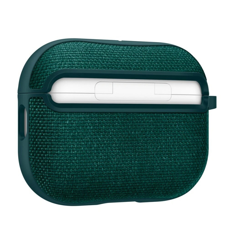 Spigen Urban Fit ACS09831 Hülle für Apple AirPods Pro 3, Midnight Green