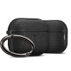 Spigen Urban Fit ACS09830 Hülle für Apple AirPods Pro 3, Schwarz