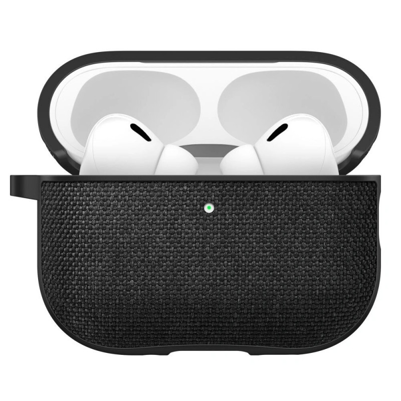 Spigen Urban Fit ACS09830 Hülle für Apple AirPods Pro 3, Schwarz