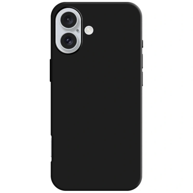 3MK Matt Case Pro für Apple iPhone 16, Schwarz