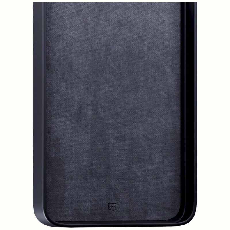 3MK Matt Case Pro für Apple iPhone 16, Schwarz