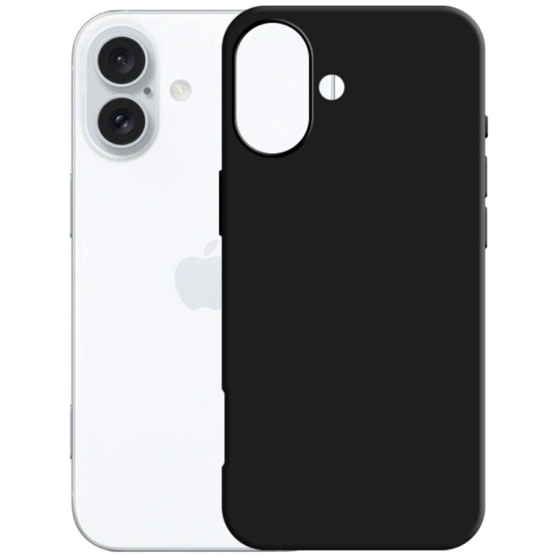 3MK Matt Case Pro für Apple iPhone 16 Plus, Schwarz