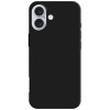 3MK Matt Case Pro für Apple iPhone 16 Plus, Schwarz