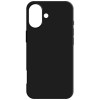 3MK Matt Case Pro für Apple iPhone 16 Plus, Schwarz