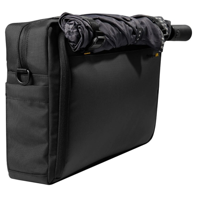 Spigen KD300 Klasden AFA09540 Laptoptasche, Schwarz