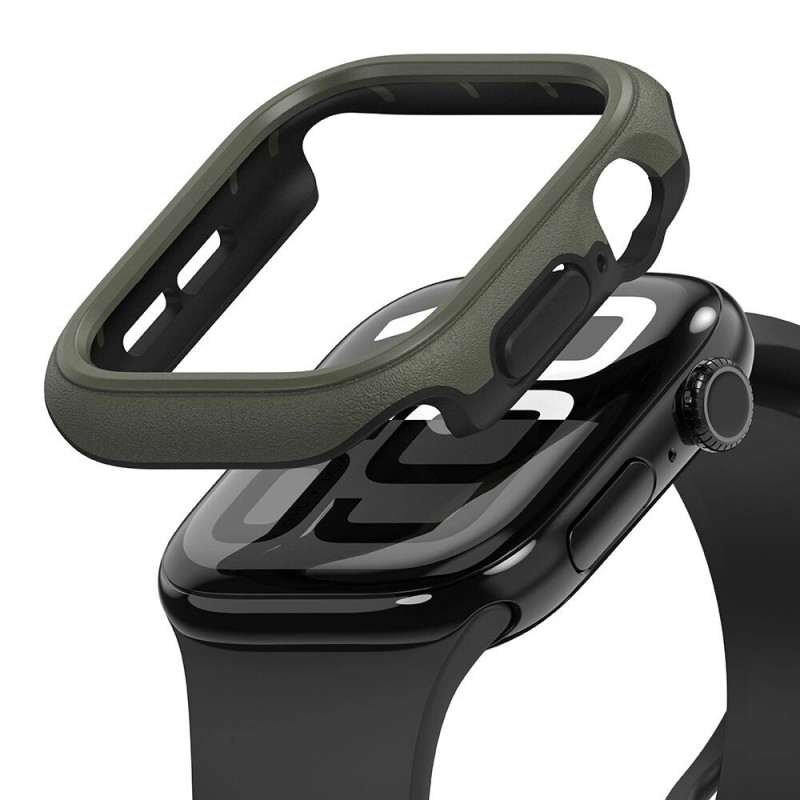 Ringke Onyx Hülle für Apple Watch 10 / 11 46 mm, Dark Green