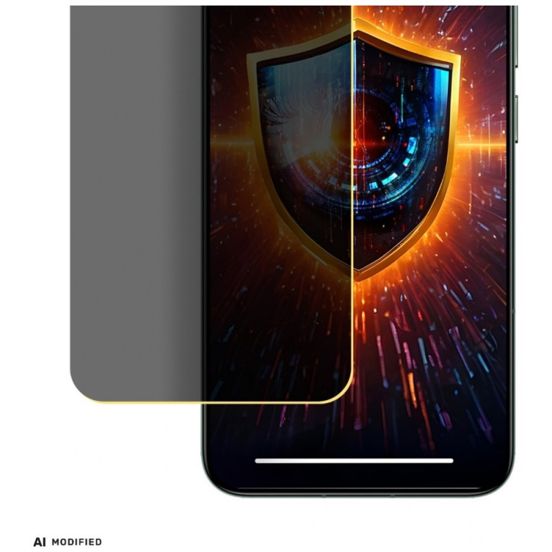 3MK Silky Matt Privacy matte Blickschutz-Displayschutzfolie für Xiaomi 14