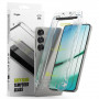 Ringke Easy Slide gehärtetes Glas für Samsung Galaxy S24 / S25, transparent (2 Stk.)