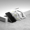 Ringke Easy Slide gehärtetes Glas für Samsung Galaxy S24 / S25, transparent (2 Stk.)
