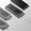 Ringke Easy Slide gehärtetes Glas für Samsung Galaxy S24 / S25, transparent (2 Stk.)