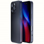 3MK Matt Case Pro für Apple iPhone 16 Pro Max, Schwarz