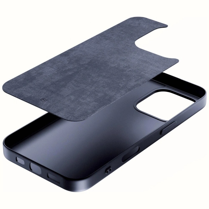 3MK Matt Case Pro für Apple iPhone 16 Pro Max, Schwarz