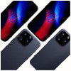 3MK Matt Case Pro für Apple iPhone 16 Pro Max, Schwarz