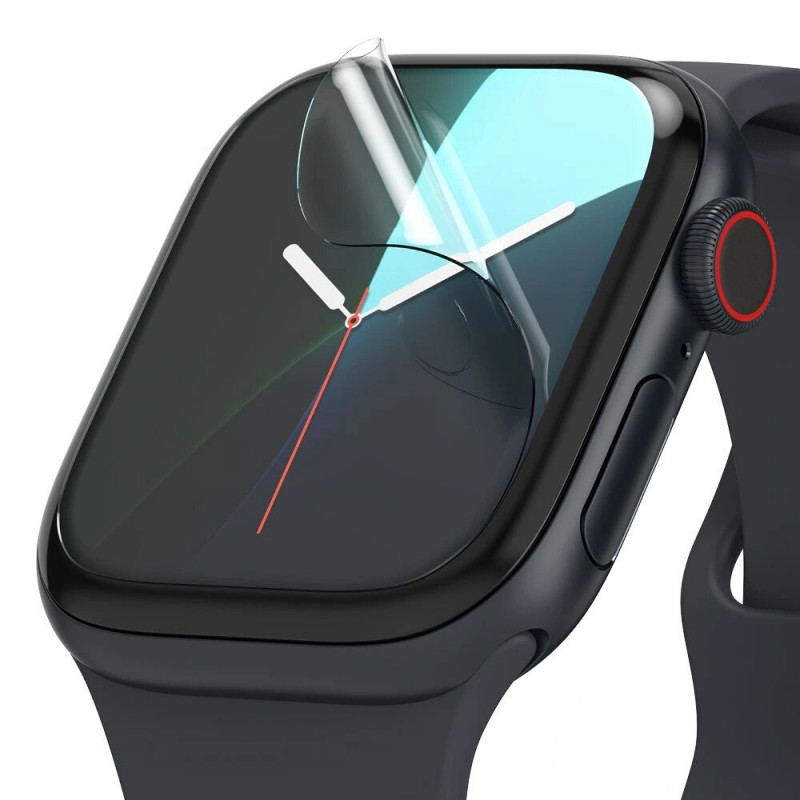 Ringke Dual Easy Displayschutzfolie für Apple Watch 10 / 11 46 mm, Clear (3 Stk.)