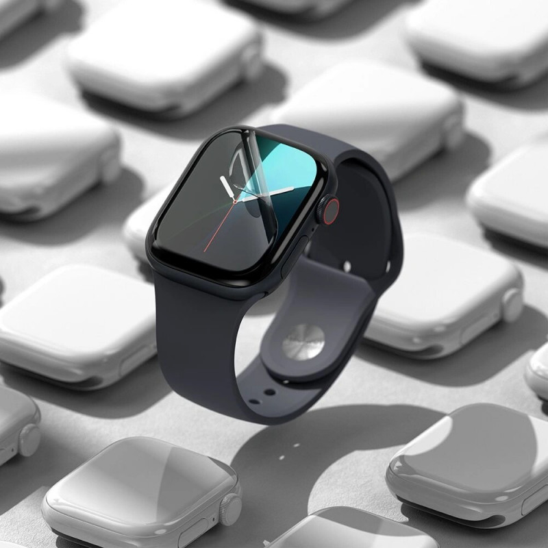 Ringke Dual Easy Displayschutzfolie für Apple Watch 10 / 11 42 mm, Clear (3 Stk.)