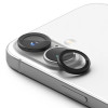 Ringke Kamerarahmen-Schutz für Apple iPhone 16 / 16 Plus, Schwarz (2 Stk.)