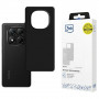 3MK Matt Case Pro für Xiaomi Redmi Note 14 Pro 5G / Poco X7 5G, Schwarz