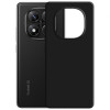 3MK Matt Case Pro für Xiaomi Redmi Note 14 Pro 5G / Poco X7 5G, Schwarz