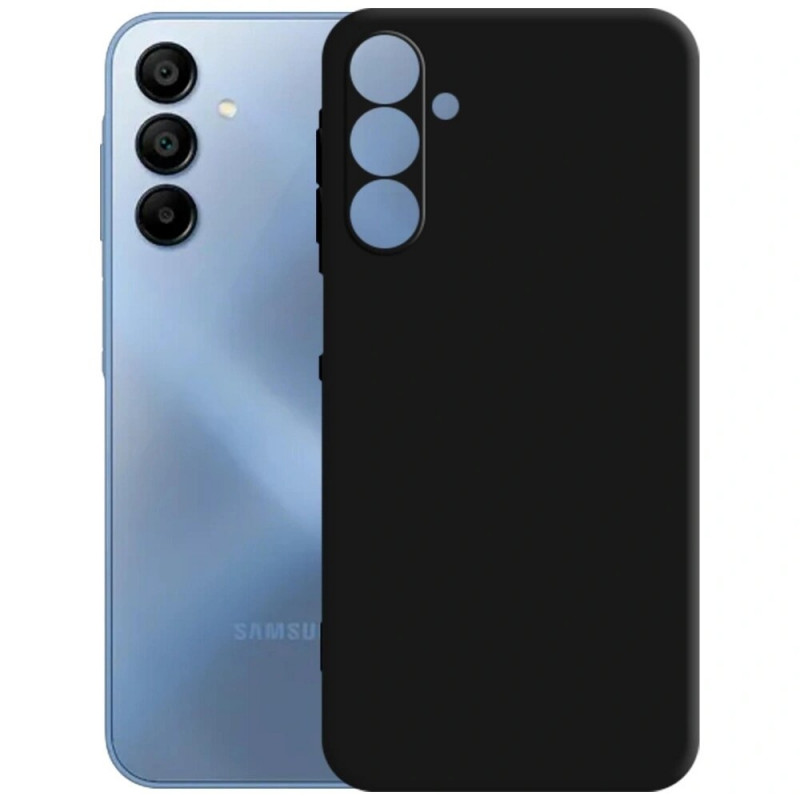 3MK Matt Case Pro für Samsung Galaxy A15 5G, Schwarz