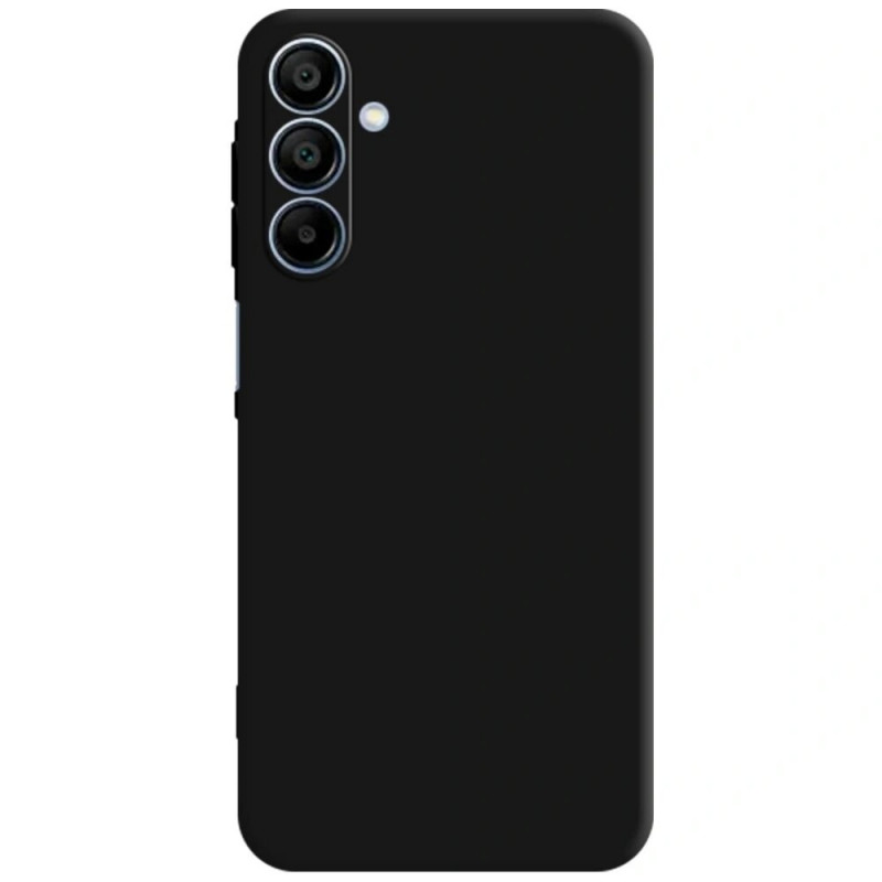 3MK Matt Case Pro für Samsung Galaxy A15 5G, Schwarz