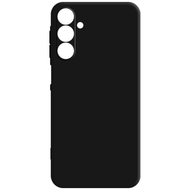 3MK Matt Case Pro für Samsung Galaxy A15 5G, Schwarz