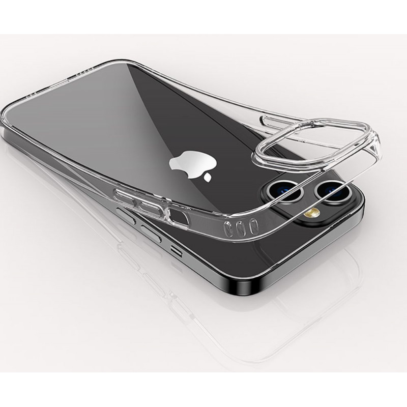 Tech-Protect Flexair Hybrid Apple iPhone 14 Hülle (THP1343), Clear